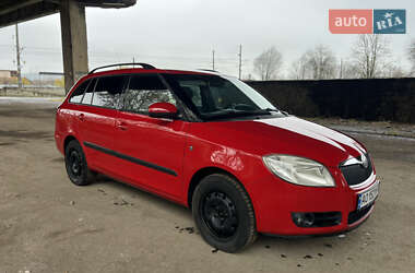 Універсал Skoda Fabia 2009 в Мукачевому