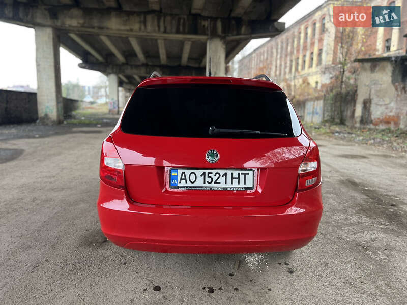 Універсал Skoda Fabia 2009 в Мукачевому фото 4 Універсал Skoda Fabia 2009 в Мукачевому