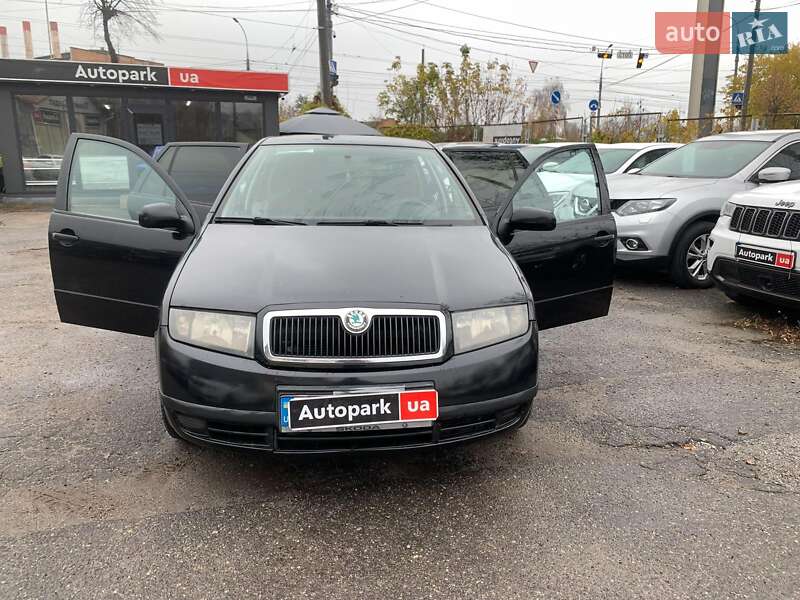 Універсал Skoda Fabia 2004 в Вінниці