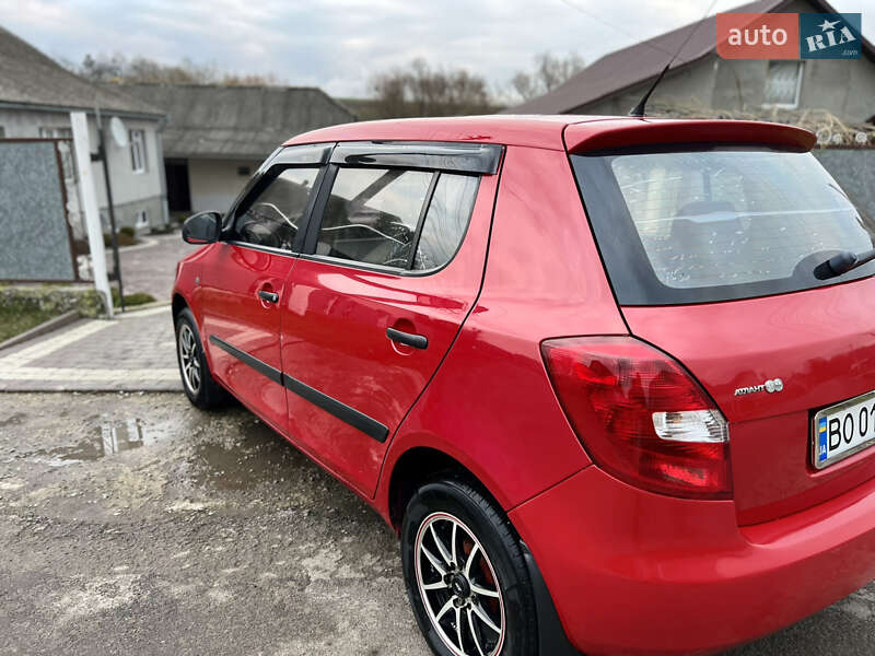 Хетчбек Skoda Fabia 2007 в Гусятині
