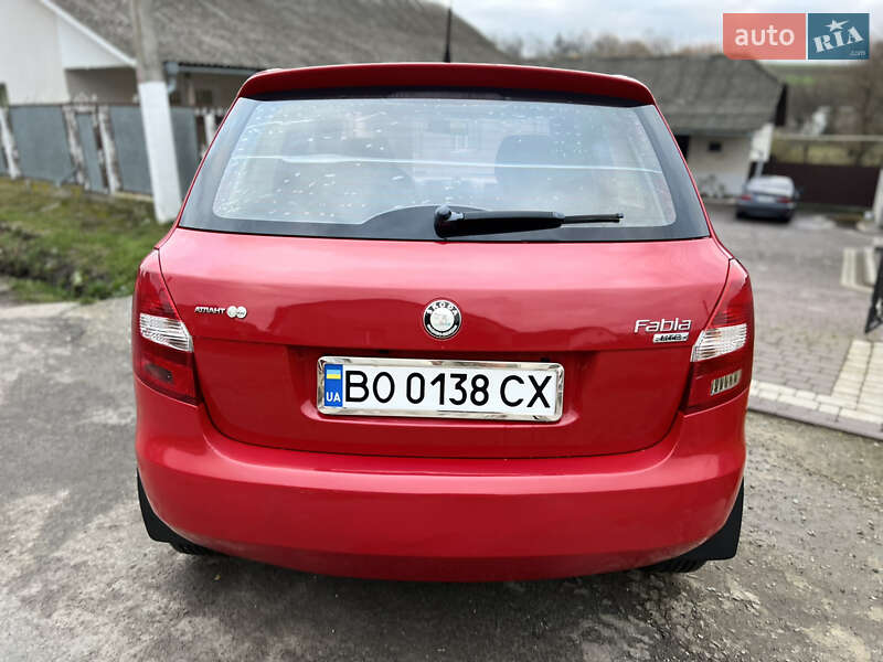 Хетчбек Skoda Fabia 2007 в Гусятині