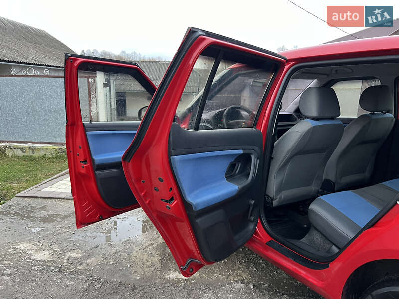 Хетчбек Skoda Fabia 2007 в Гусятині