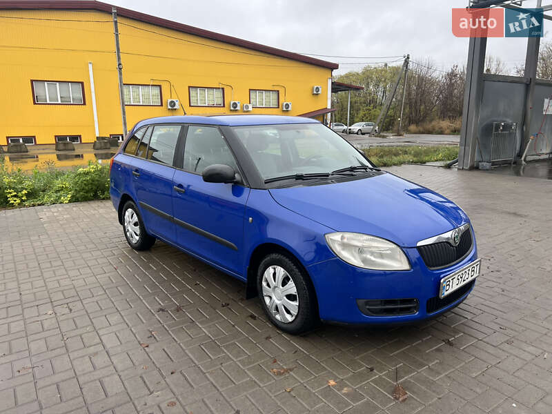 Универсал Skoda Fabia 2010 в Умани фото Универсал Skoda Fabia 2010 в Умани