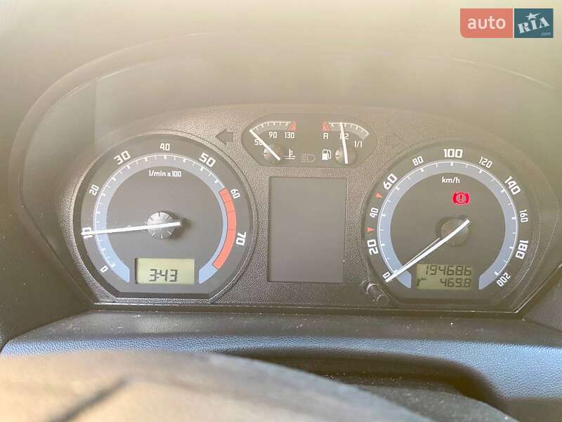 Универсал Skoda Fabia 2008 в Харькове