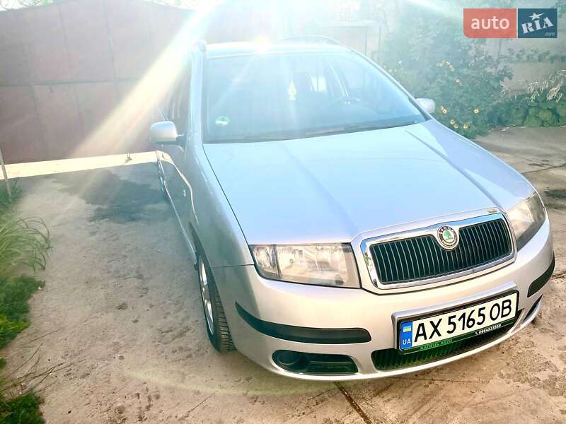 Универсал Skoda Fabia 2008 в Харькове