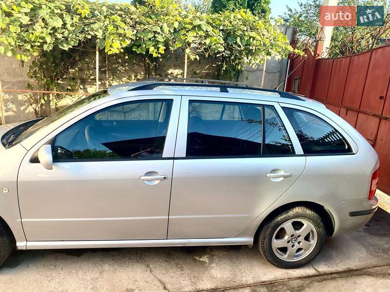 Универсал Skoda Fabia 2008 в Харькове