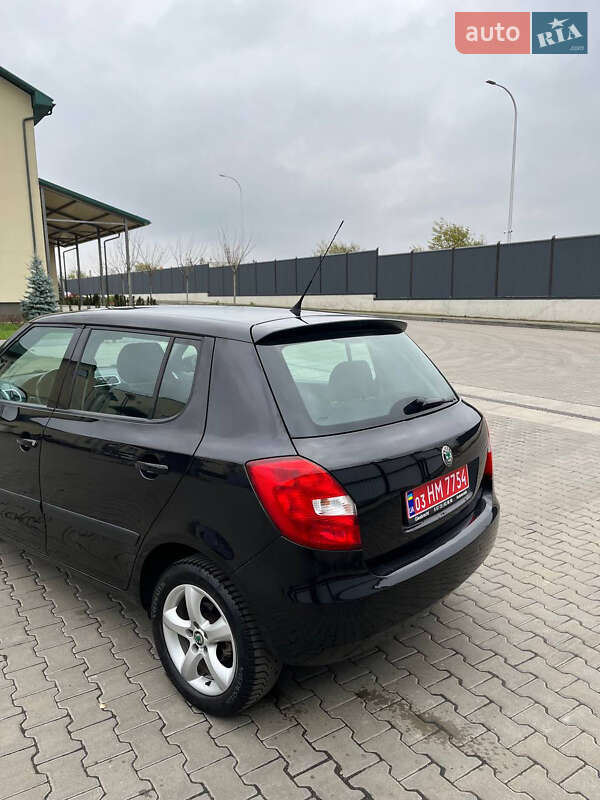 Хэтчбек Skoda Fabia 2009 в Луцке фото 5 Хэтчбек Skoda Fabia 2009 в Луцке