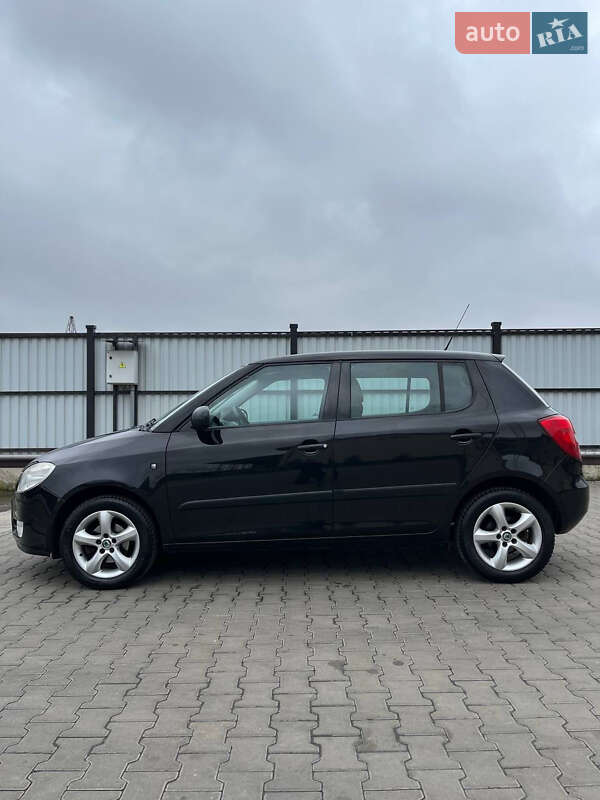 Хэтчбек Skoda Fabia 2009 в Луцке фото 3 Хэтчбек Skoda Fabia 2009 в Луцке