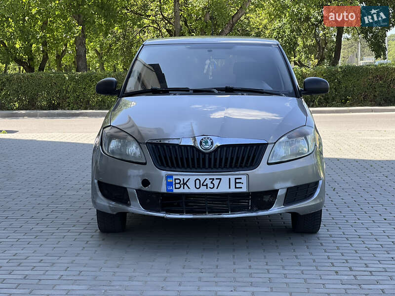 Skoda Fabia 2010 Skoda Fabia 2010