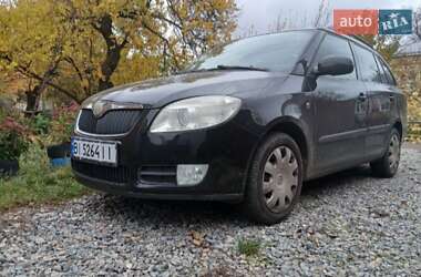 Універсал Skoda Fabia 2009 в Полтаві