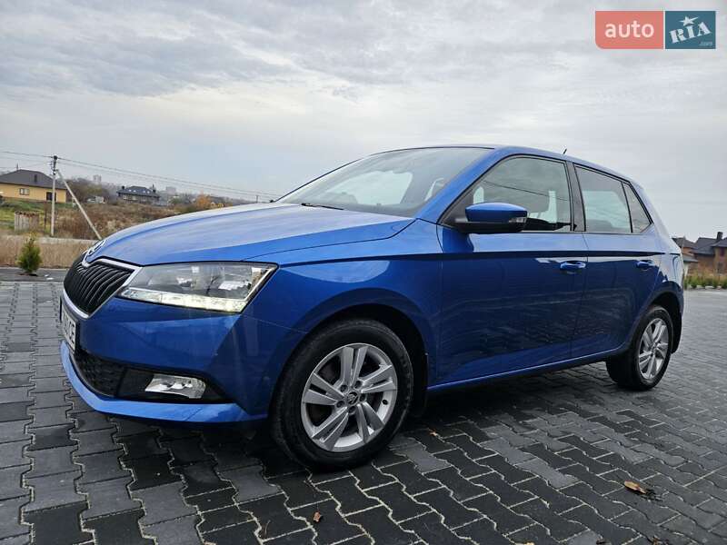 Хэтчбек Skoda Fabia 2018 в Луцке фото 4 Хэтчбек Skoda Fabia 2018 в Луцке