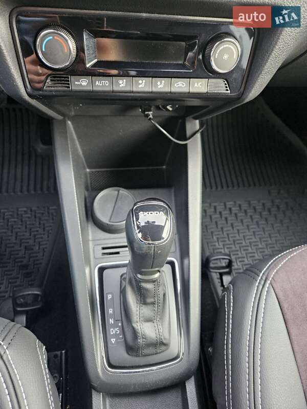 Хэтчбек Skoda Fabia 2018 в Луцке фото 21 Хэтчбек Skoda Fabia 2018 в Луцке