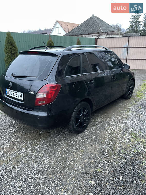 Универсал Skoda Fabia 2008 в Мукачево фото 3 Универсал Skoda Fabia 2008 в Мукачево