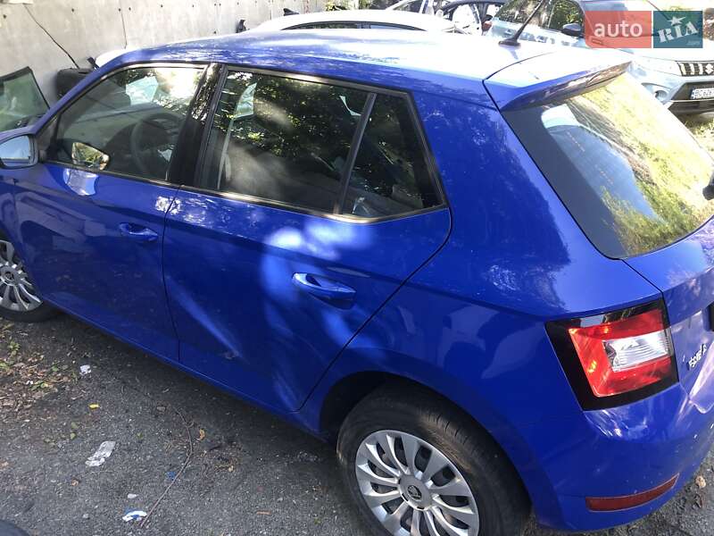 Хэтчбек Skoda Fabia 2021 в Белой Церкви фото 4 Хэтчбек Skoda Fabia 2021 в Белой Церкви