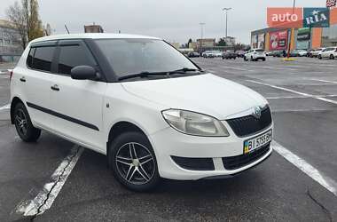 Хэтчбек Skoda Fabia 2012 в Полтаве