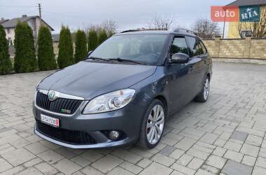 Универсал Skoda Fabia 2012 в Луцке