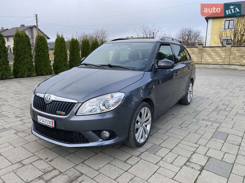 Skoda Fabia 2012