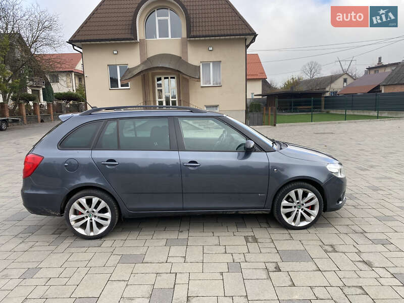 Универсал Skoda Fabia 2012 в Луцке