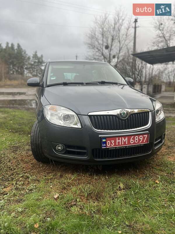 Универсал Skoda Fabia 2009 в Змиеве