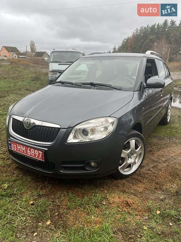 Универсал Skoda Fabia 2009 в Змиеве