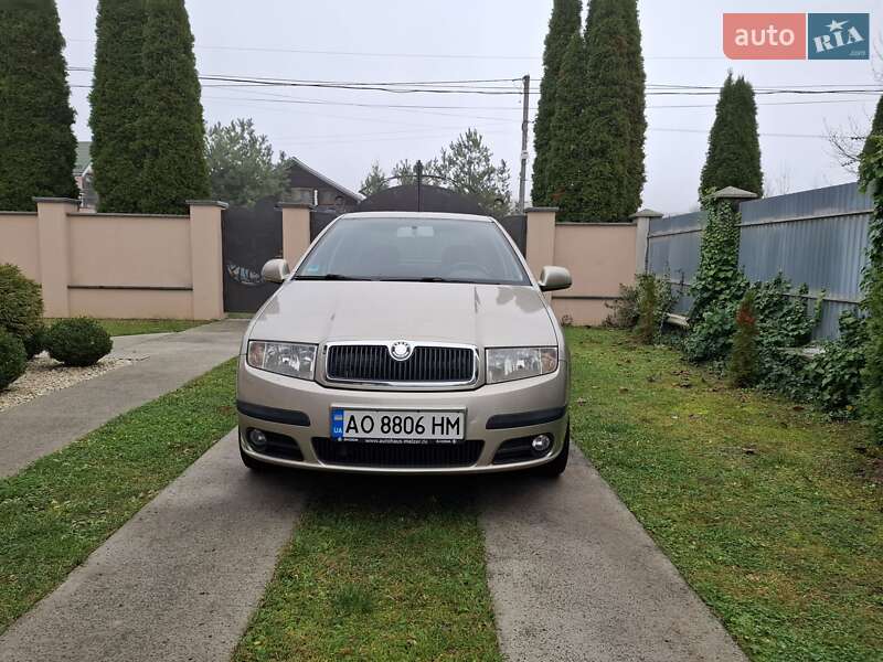 Skoda Fabia 2005 Skoda Fabia 2005