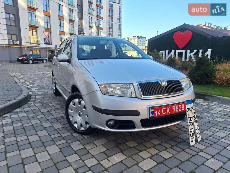 Хэтчбек Skoda Fabia 2007 в Ивано-Франковске фото 6 Хэтчбек Skoda Fabia 2007 в Ивано-Франковске