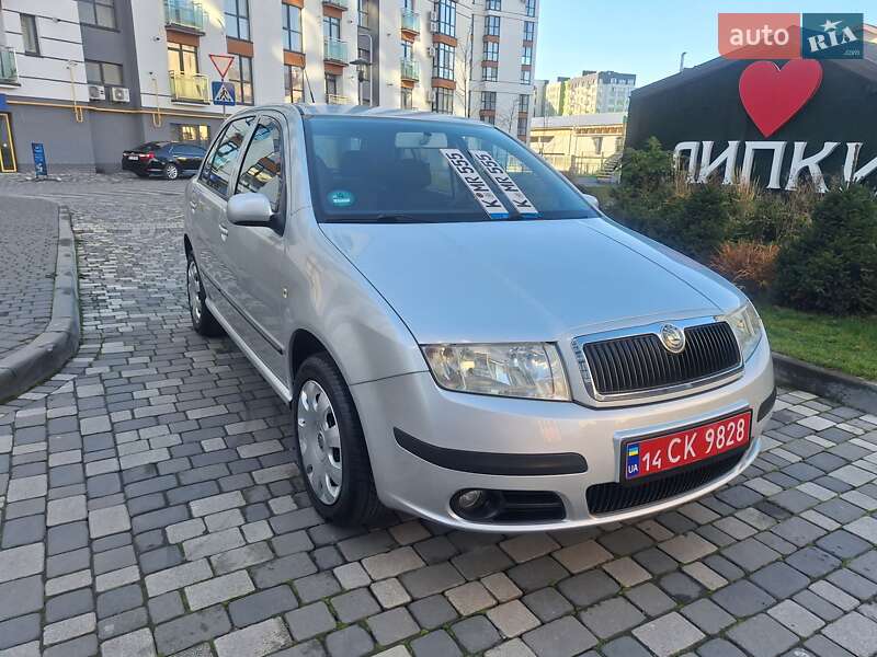 Хэтчбек Skoda Fabia 2007 в Ивано-Франковске фото 8 Хэтчбек Skoda Fabia 2007 в Ивано-Франковске
