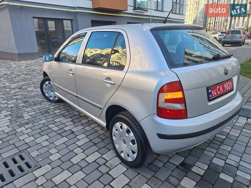 Хэтчбек Skoda Fabia 2007 в Ивано-Франковске фото 15 Хэтчбек Skoda Fabia 2007 в Ивано-Франковске