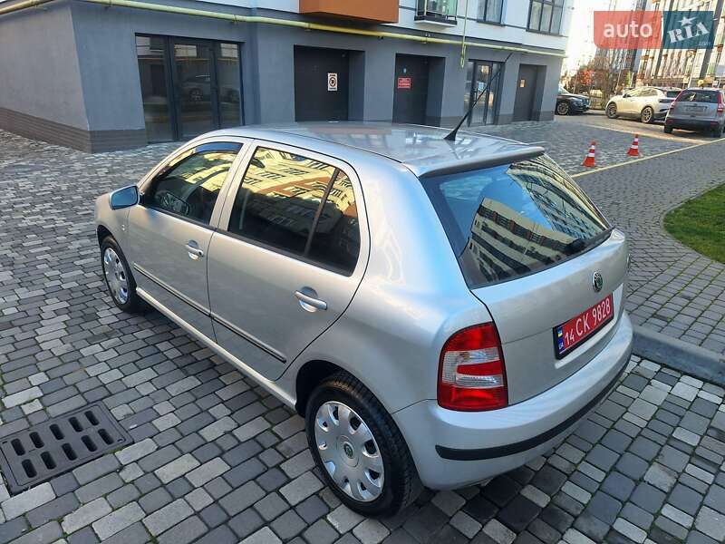 Хэтчбек Skoda Fabia 2007 в Ивано-Франковске фото 27 Хэтчбек Skoda Fabia 2007 в Ивано-Франковске