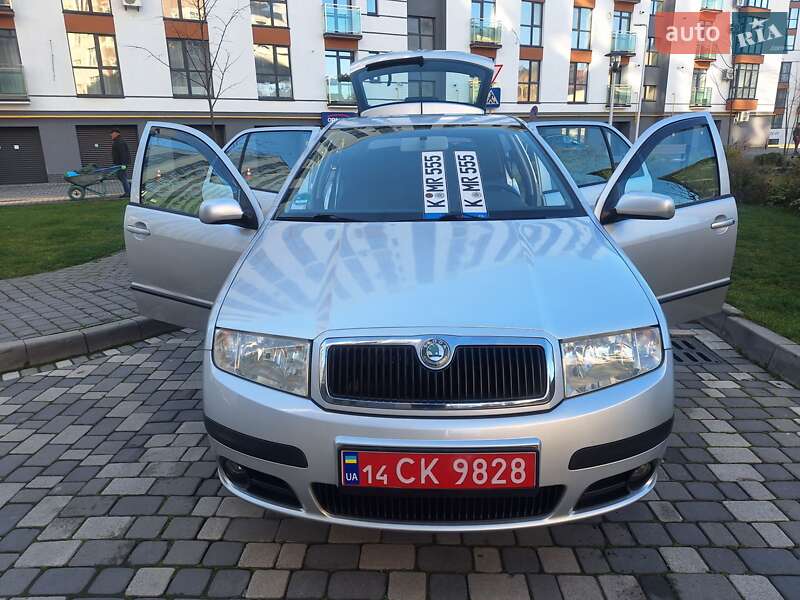 Хэтчбек Skoda Fabia 2007 в Ивано-Франковске фото 34 Хэтчбек Skoda Fabia 2007 в Ивано-Франковске