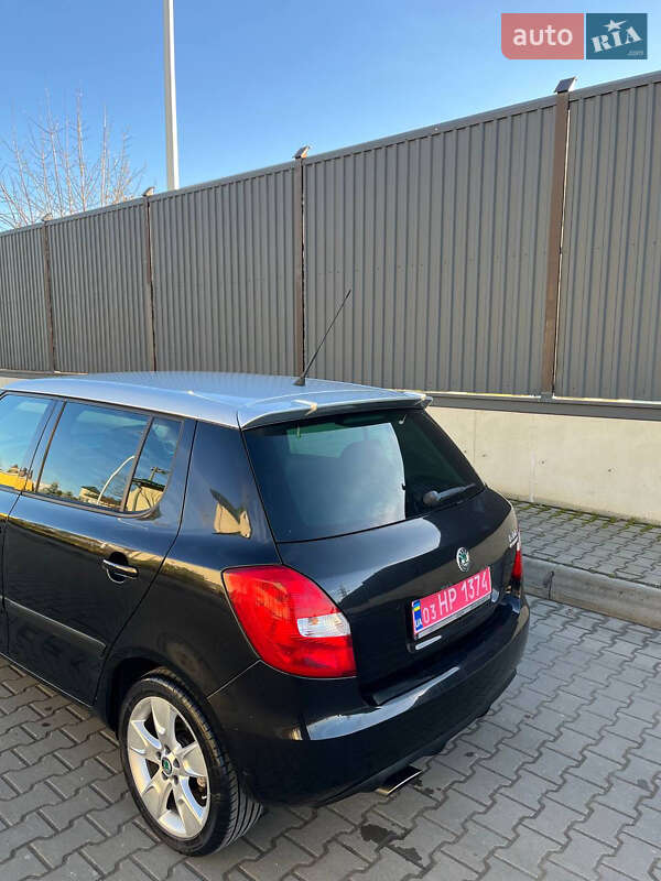 Хэтчбек Skoda Fabia 2010 в Луцке фото 23 Хэтчбек Skoda Fabia 2010 в Луцке