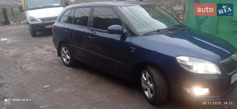 Skoda Fabia