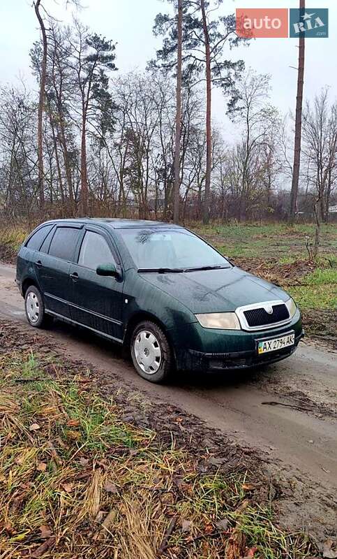 Хэтчбек Skoda Fabia 2002 в Харькове фото 3 Хэтчбек Skoda Fabia 2002 в Харькове