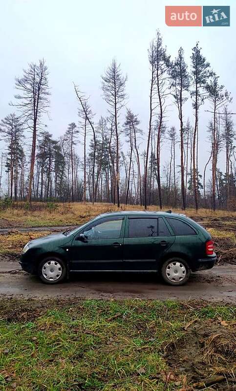 Хэтчбек Skoda Fabia 2002 в Харькове фото 8 Хэтчбек Skoda Fabia 2002 в Харькове
