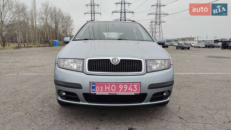 Универсал Skoda Fabia 2006 в Харькове