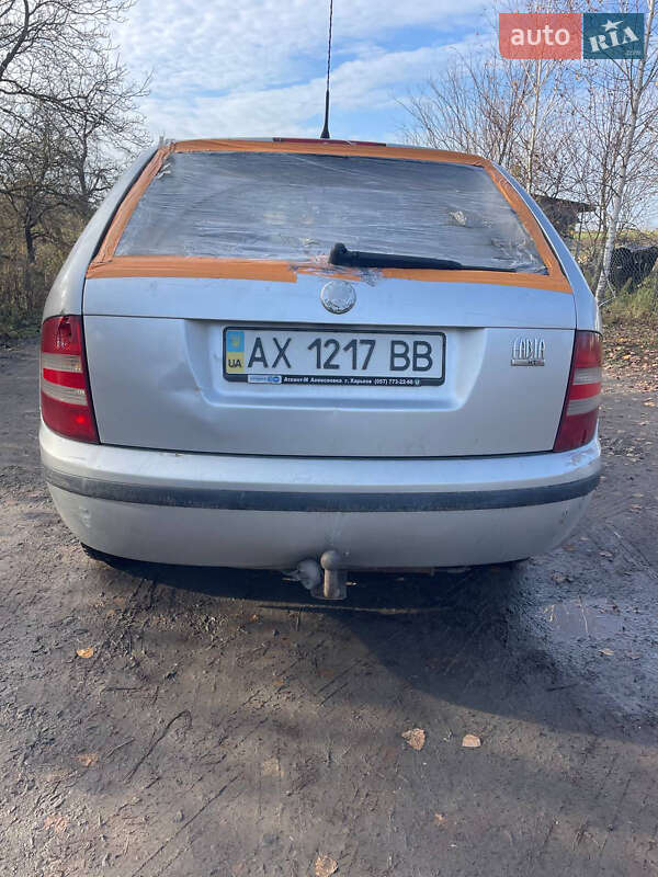 Универсал Skoda Fabia 2007 в Владимире