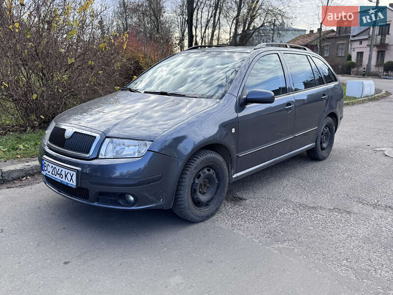 Универсал Skoda Fabia 2007 в Львове фото 9 Универсал Skoda Fabia 2007 в Львове