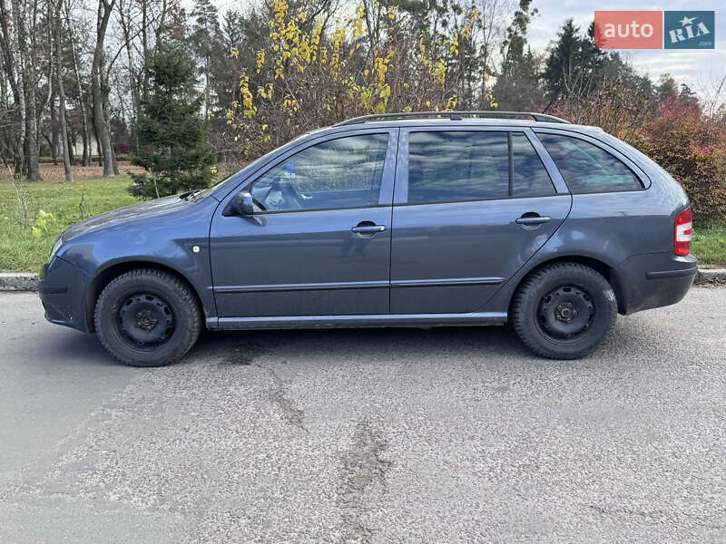 Универсал Skoda Fabia 2007 в Львове фото 3 Универсал Skoda Fabia 2007 в Львове