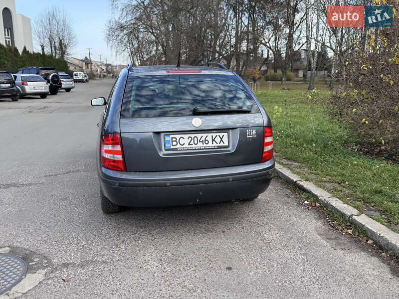 Универсал Skoda Fabia 2007 в Львове фото 5 Универсал Skoda Fabia 2007 в Львове