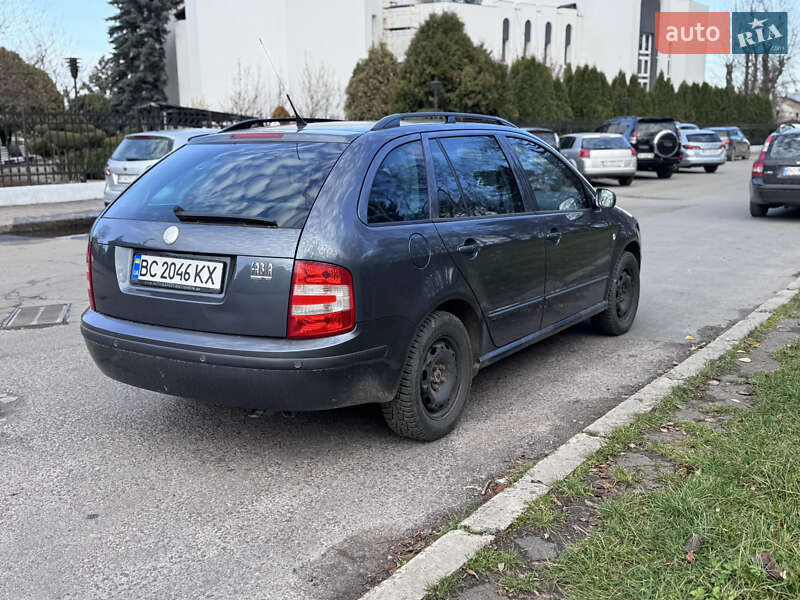 Универсал Skoda Fabia 2007 в Львове фото 6 Универсал Skoda Fabia 2007 в Львове