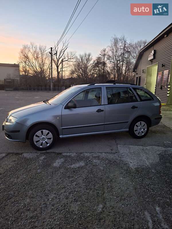 Універсал Skoda Fabia 2004 в Тисмениці фото 6 Універсал Skoda Fabia 2004 в Тисмениці