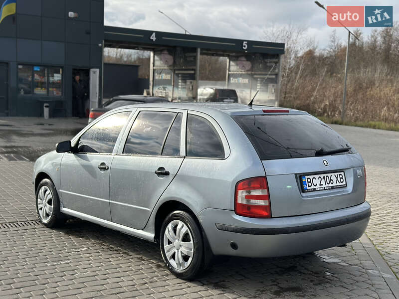 Универсал Skoda Fabia 2006 в Жовкве фото 4 Универсал Skoda Fabia 2006 в Жовкве