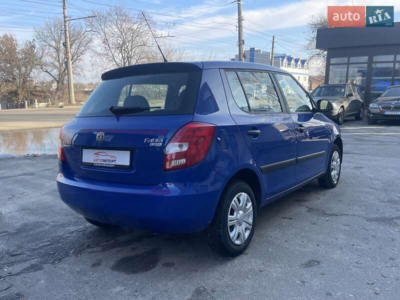 Хэтчбек Skoda Fabia 2009 в Сумах фото 3 Хэтчбек Skoda Fabia 2009 в Сумах