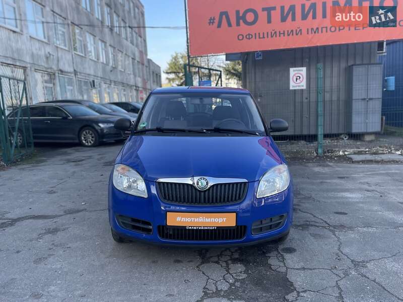 Хэтчбек Skoda Fabia 2009 в Сумах фото 8 Хэтчбек Skoda Fabia 2009 в Сумах