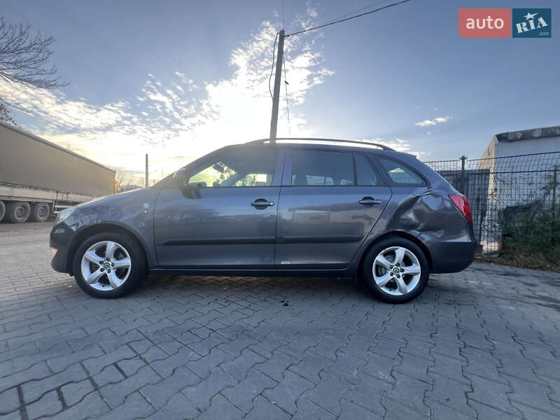 Универсал Skoda Fabia 2011 в Львове