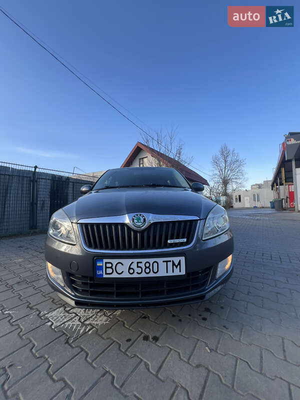 Универсал Skoda Fabia 2011 в Львове