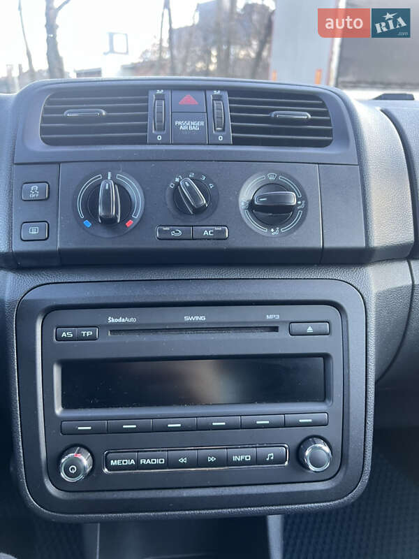 Универсал Skoda Fabia 2011 в Львове