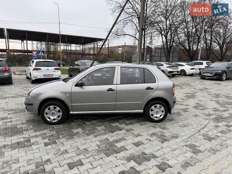 Хетчбек Skoda Fabia 2006 в Ужгороді фото 6 Хетчбек Skoda Fabia 2006 в Ужгороді