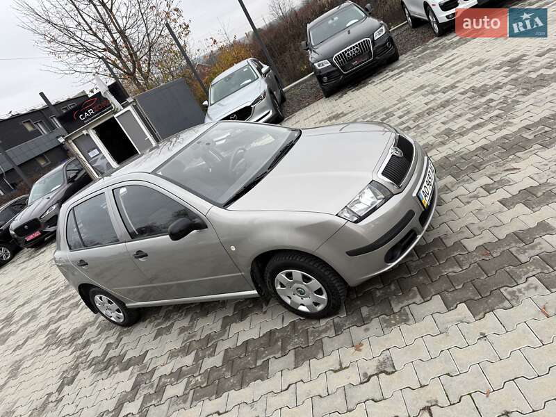 Хетчбек Skoda Fabia 2006 в Ужгороді фото 17 Хетчбек Skoda Fabia 2006 в Ужгороді