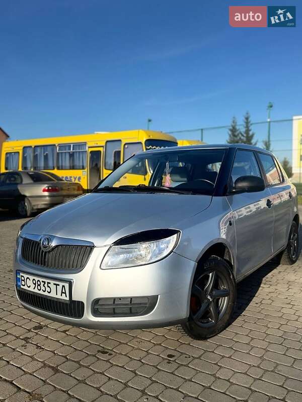Skoda Fabia 2008